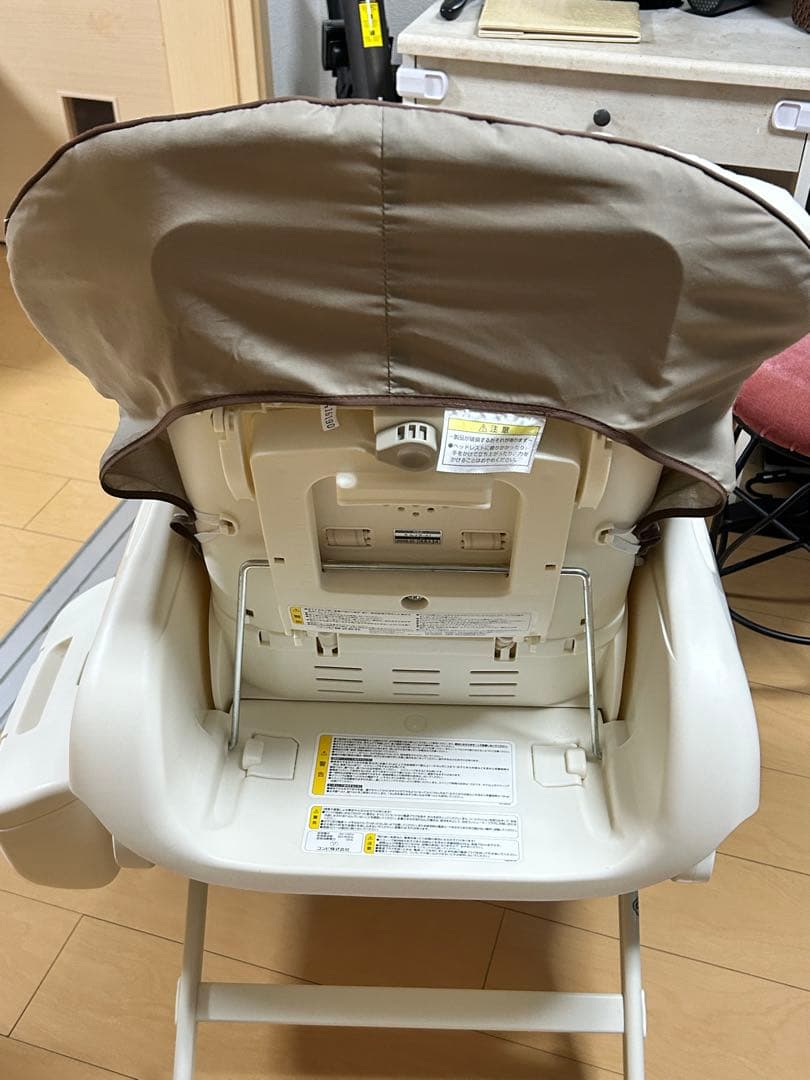 SALE❗️ネムリラAUTO SWING エッグショック　ハイローチェア