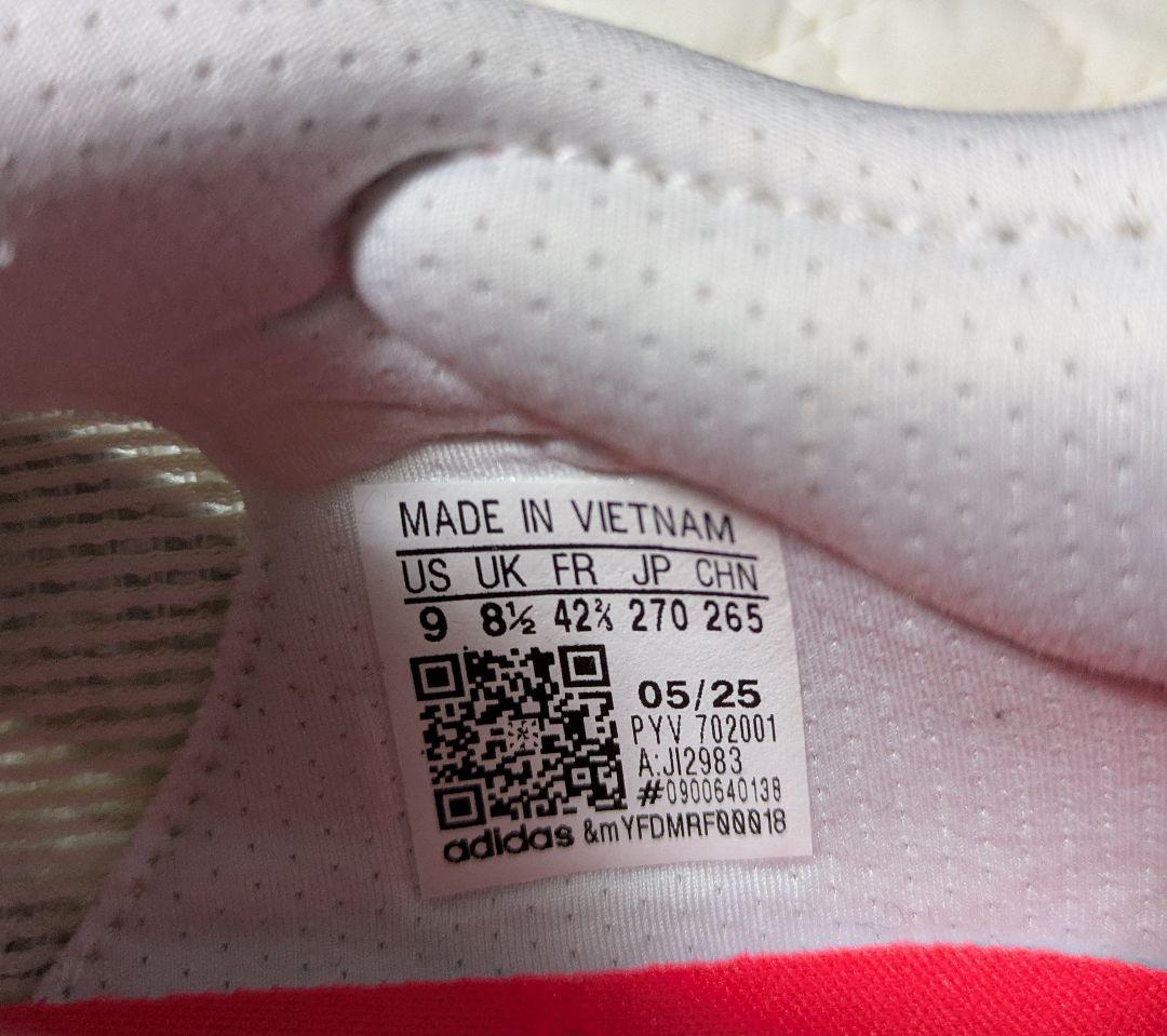 スパイク・シューズ adidas ADIZERO SL2 27.0cm