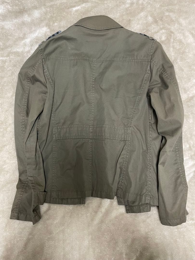 BURBERRY BLACK LABEL ナポレオンジャケット y2k