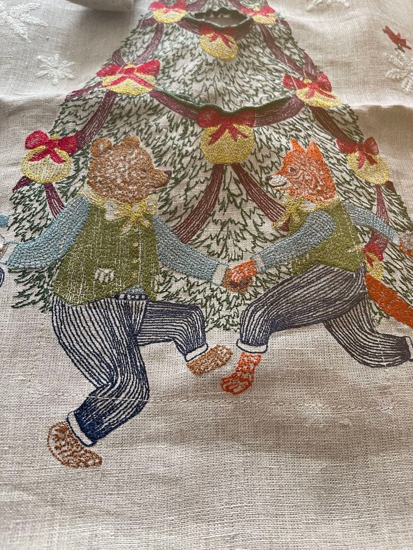 新品　コーラル＆タスク　クッションカバー