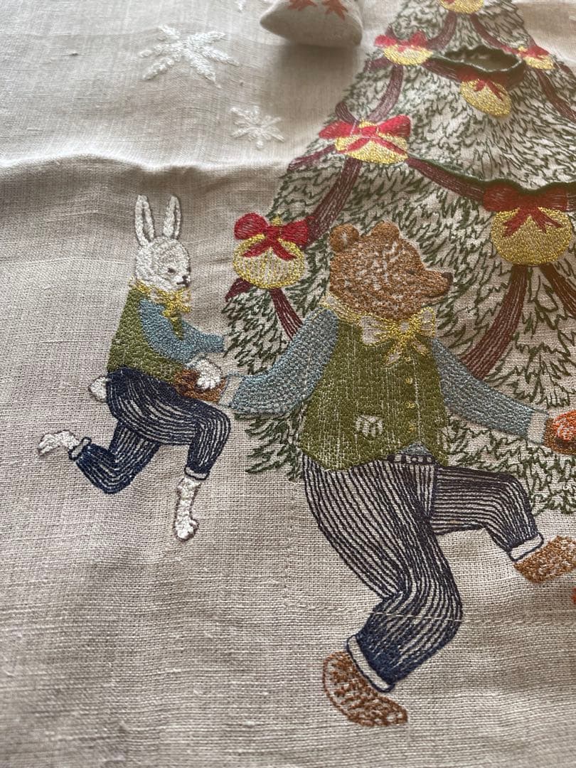 新品　コーラル＆タスク　クッションカバー