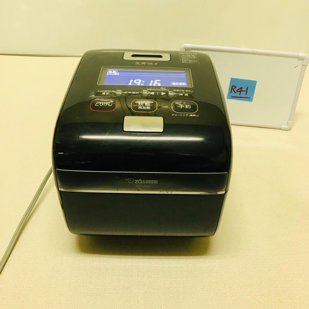 ZOJIRUSHI炎舞炊き 圧力IH炊飯ジャーNW-KA10動作品