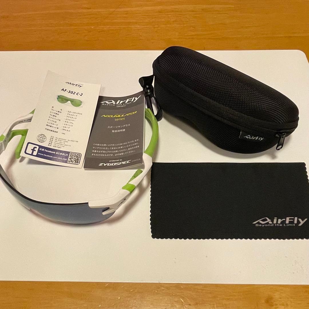 【新品未使用】AirFly エアフライ AF-302-C2 サングラス