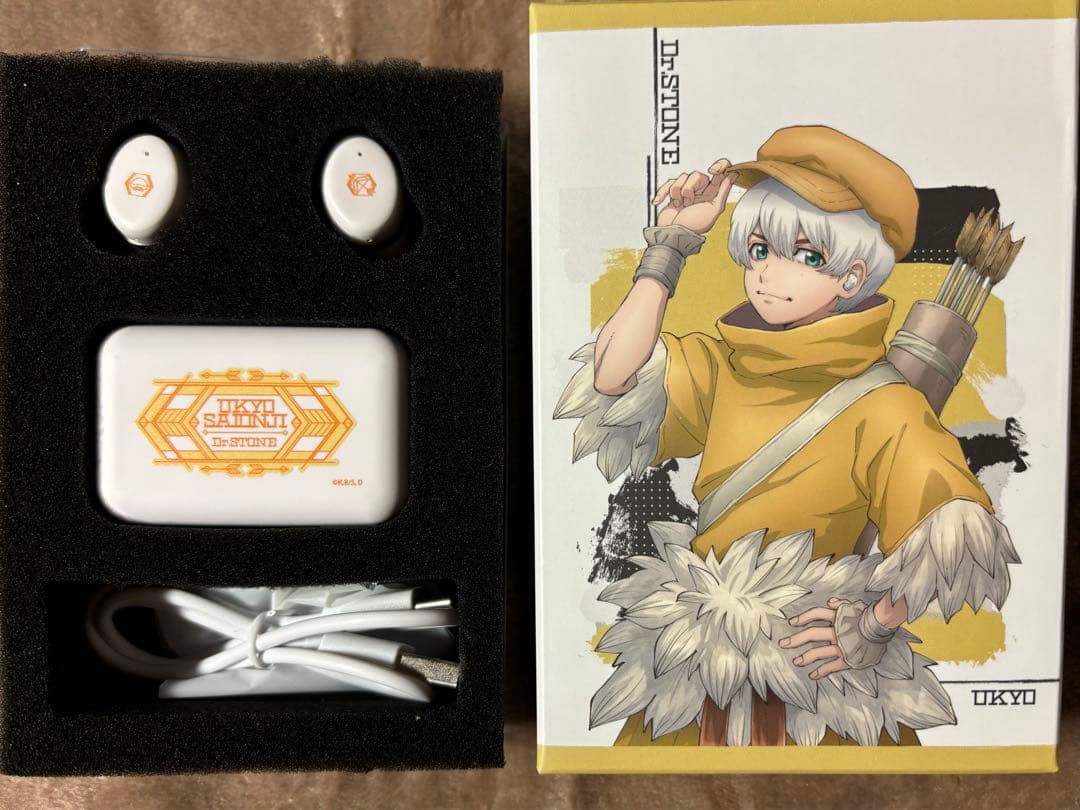 ワイヤレスイヤホン/ONKYO DIRECT/Dr.STONE西園寺羽京