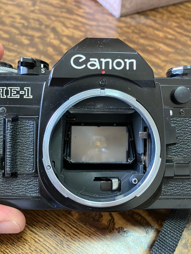 Canon AE-1 一眼レフカメラ 50mmレンズ付き