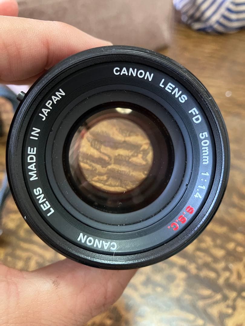 Canon AE-1 一眼レフカメラ 50mmレンズ付き