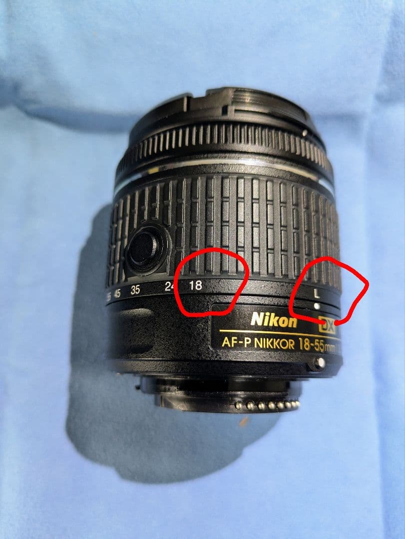 Nikon　D3400 ＋レンズ　(18-55)