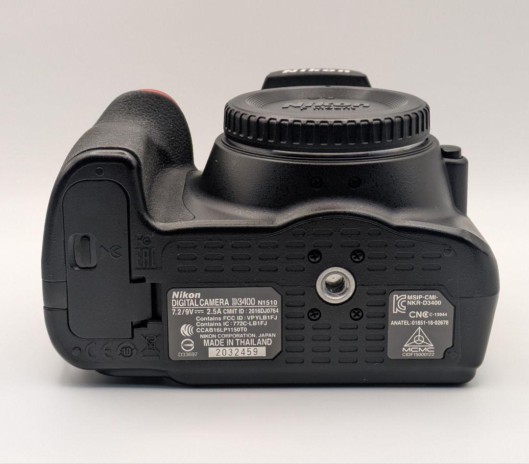 Nikon　D3400 ＋レンズ　(18-55)