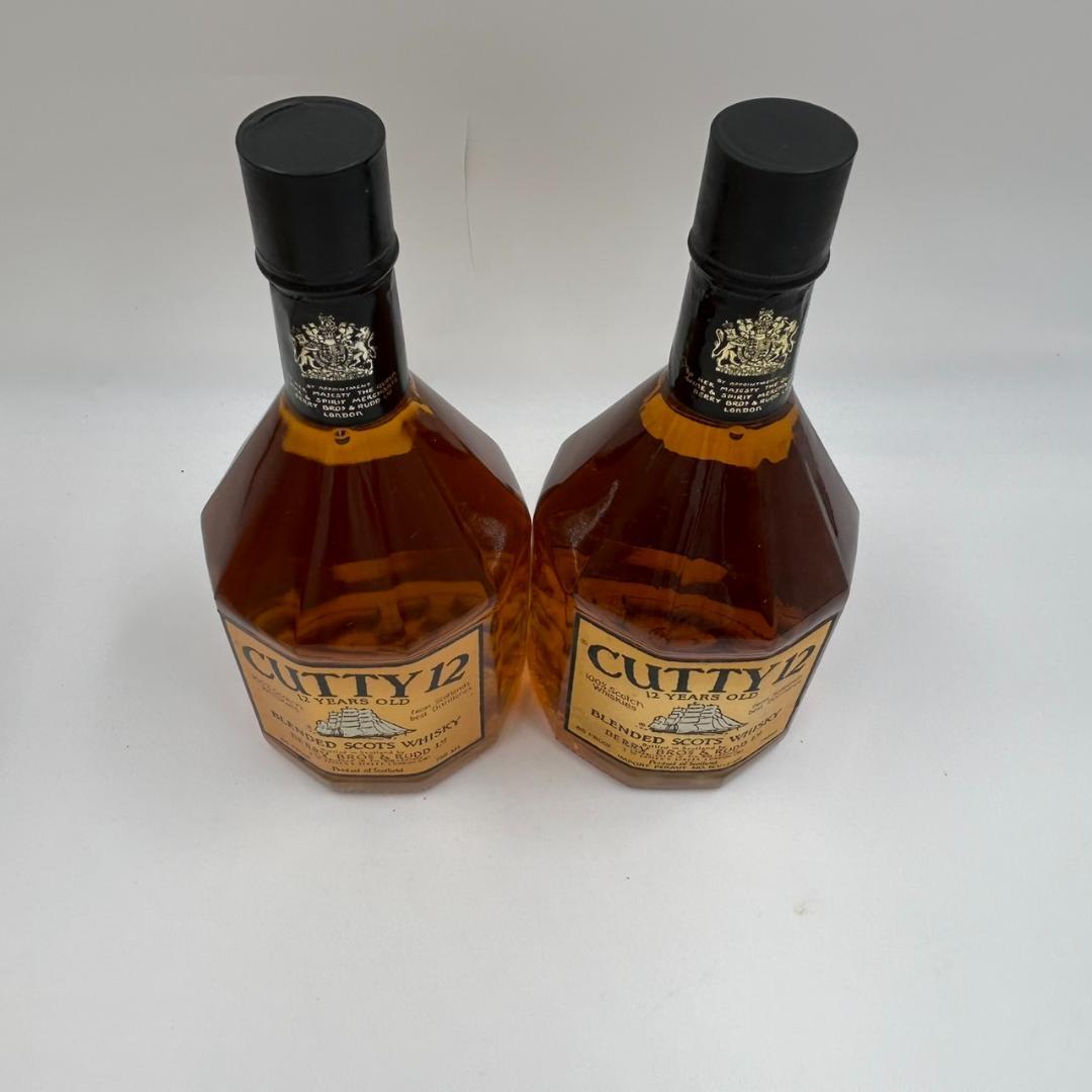 CUTTY 　カティーサーク　１２年