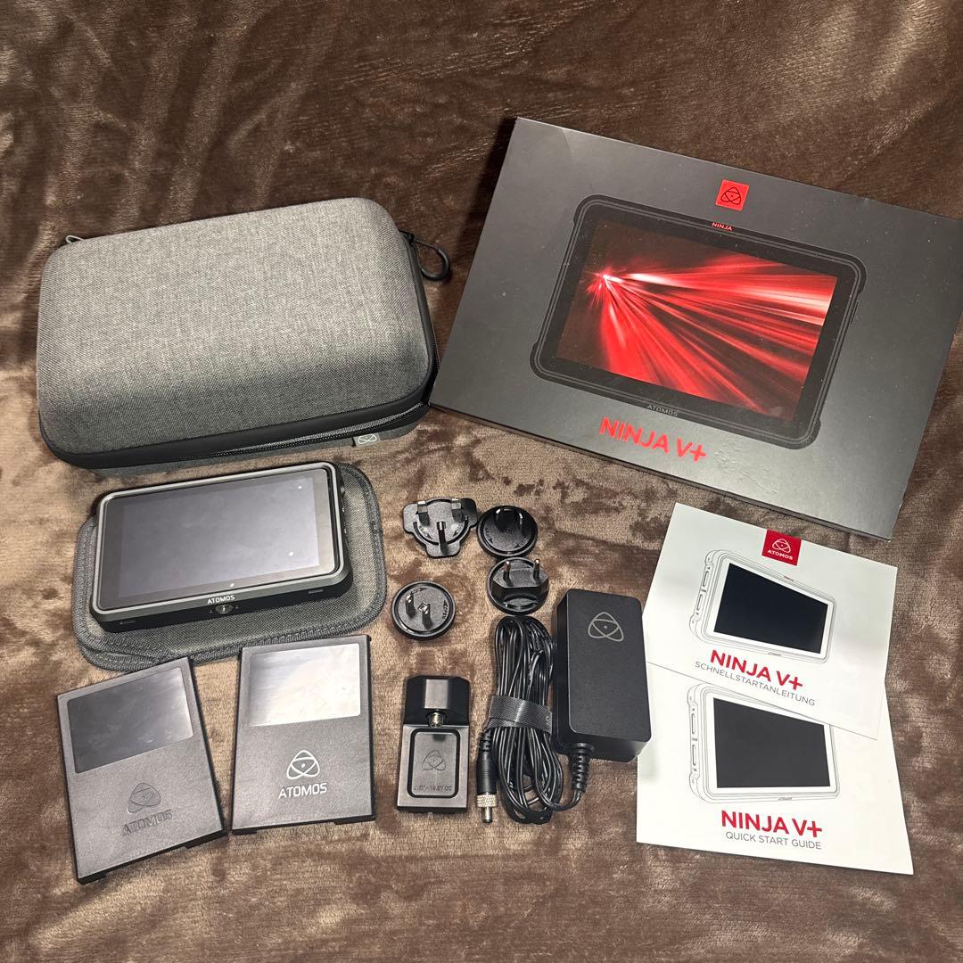 Atomos Ninja V+特別割引！9/28まで！