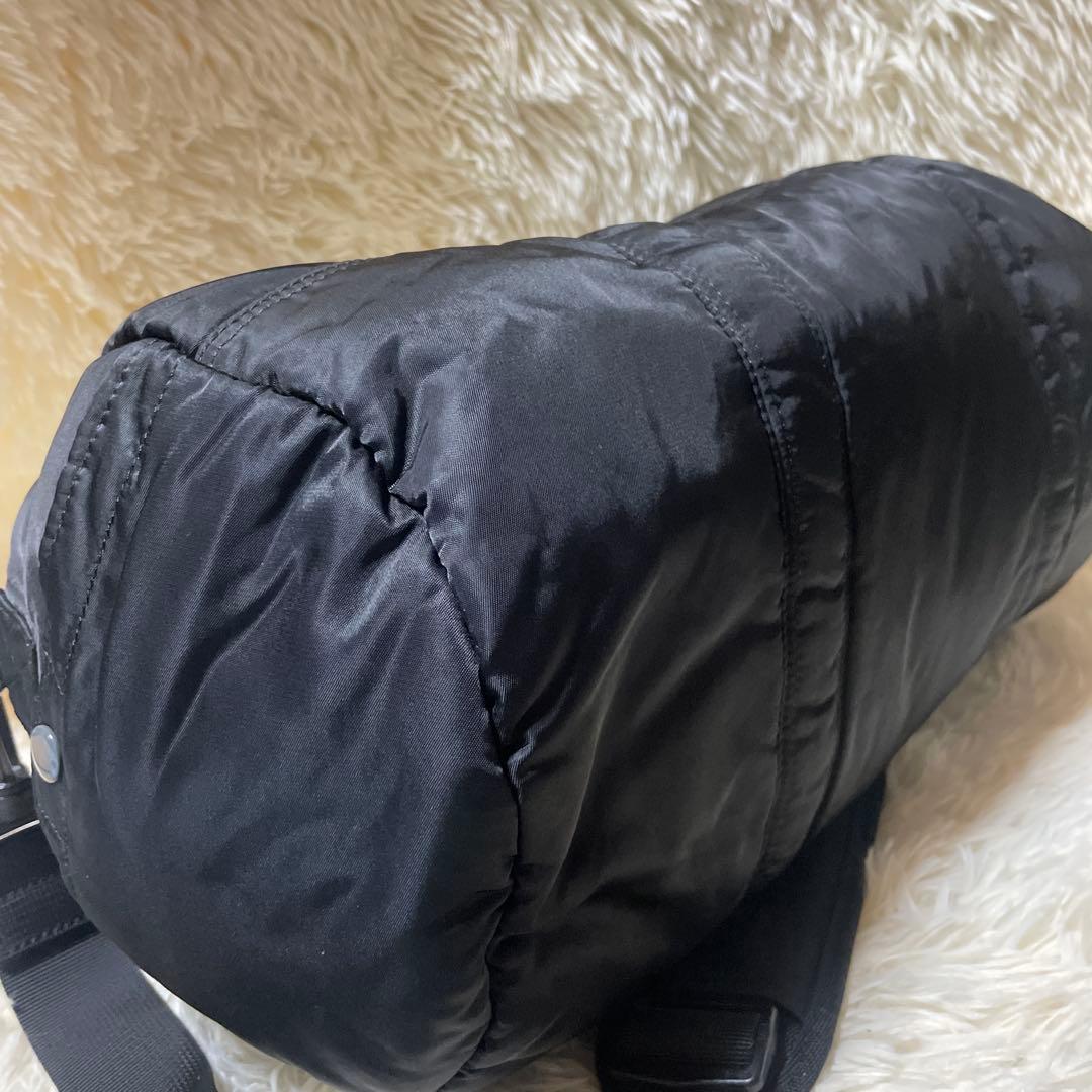 【美品】PORTER ポーター タンカー ボストンバッグ ブラック　大容量