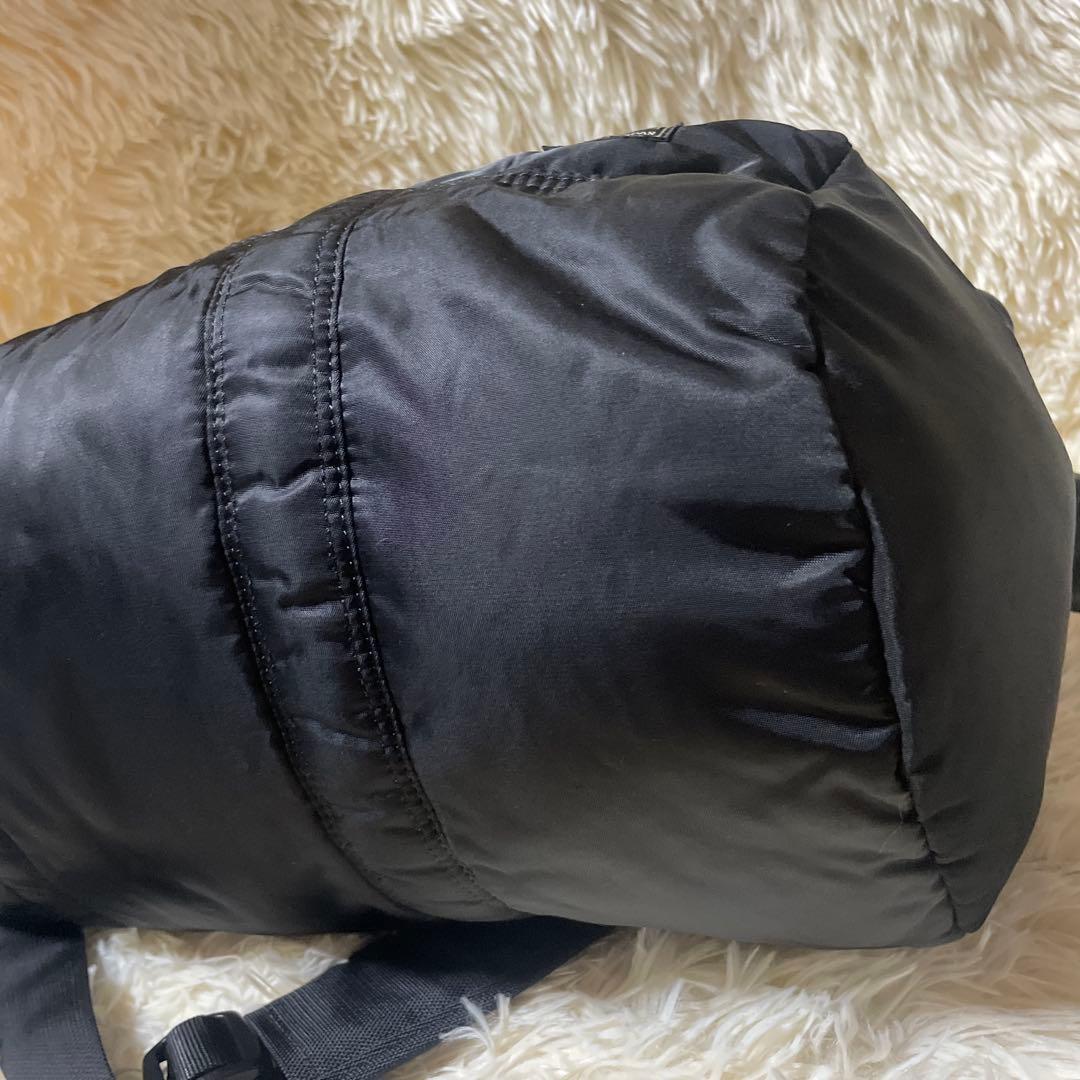 【美品】PORTER ポーター タンカー ボストンバッグ ブラック　大容量