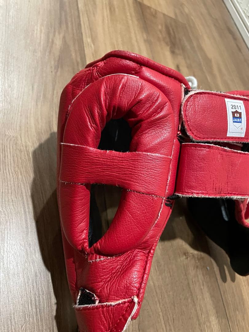 winning ヘッドギア　赤