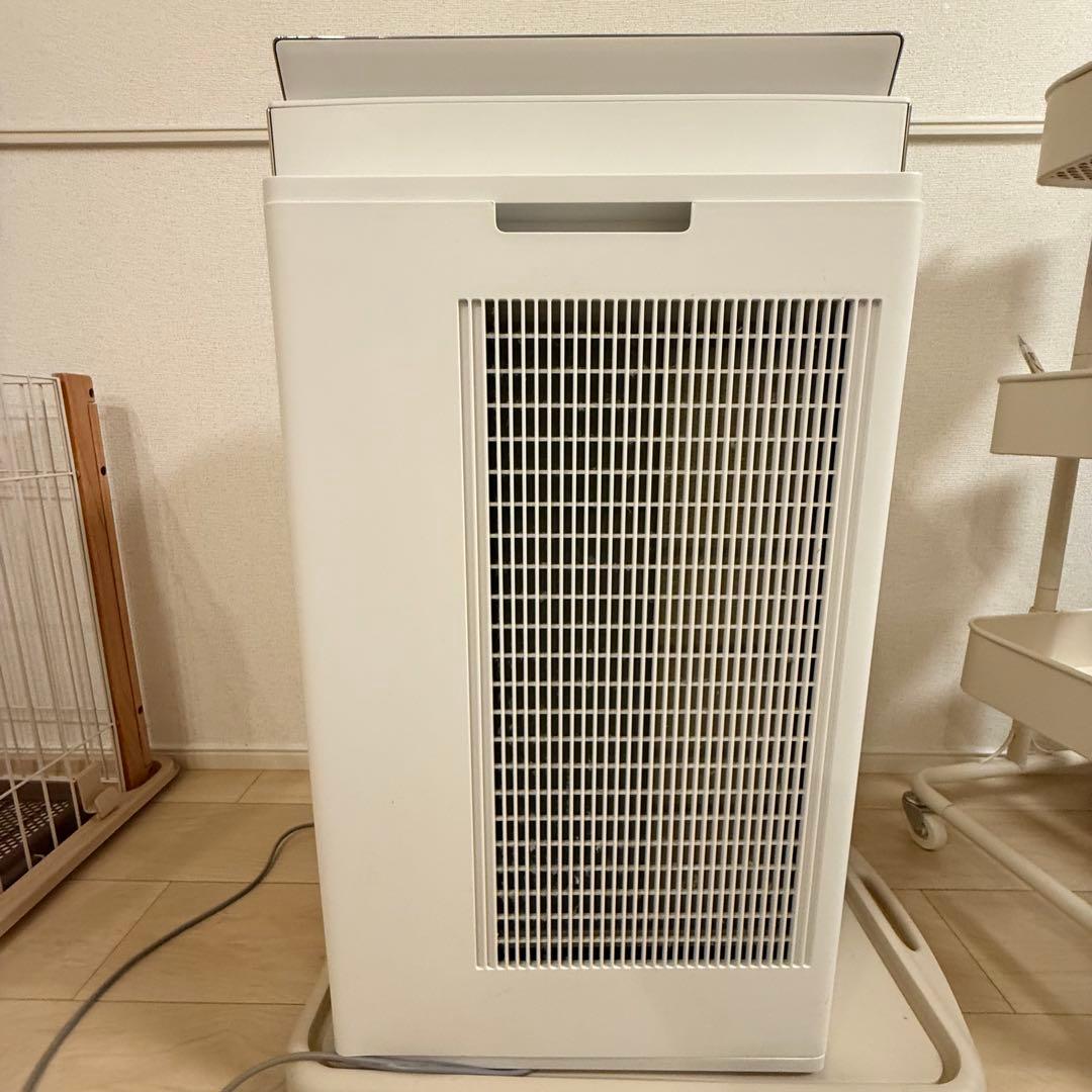 シャープ 加湿 空気清浄機 KI-RX100-W 2022年度製 ホワイト