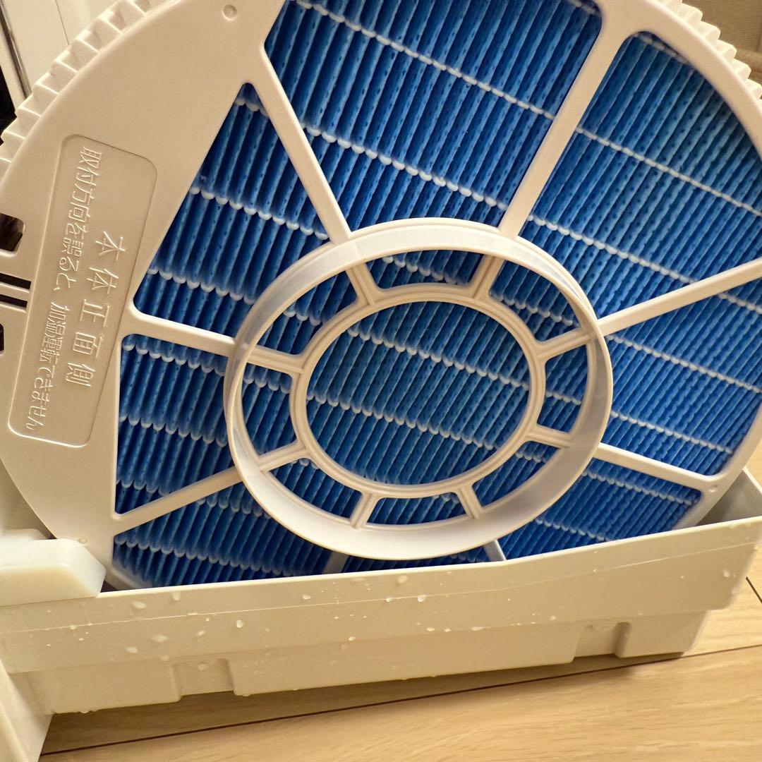 シャープ 加湿 空気清浄機 KI-RX100-W 2022年度製 ホワイト