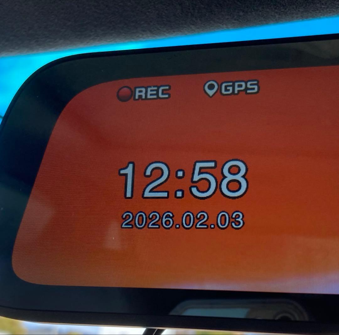 ★ライセンスさま専用★ 中古TZ-D203M ミラー型ドライブレコーダー