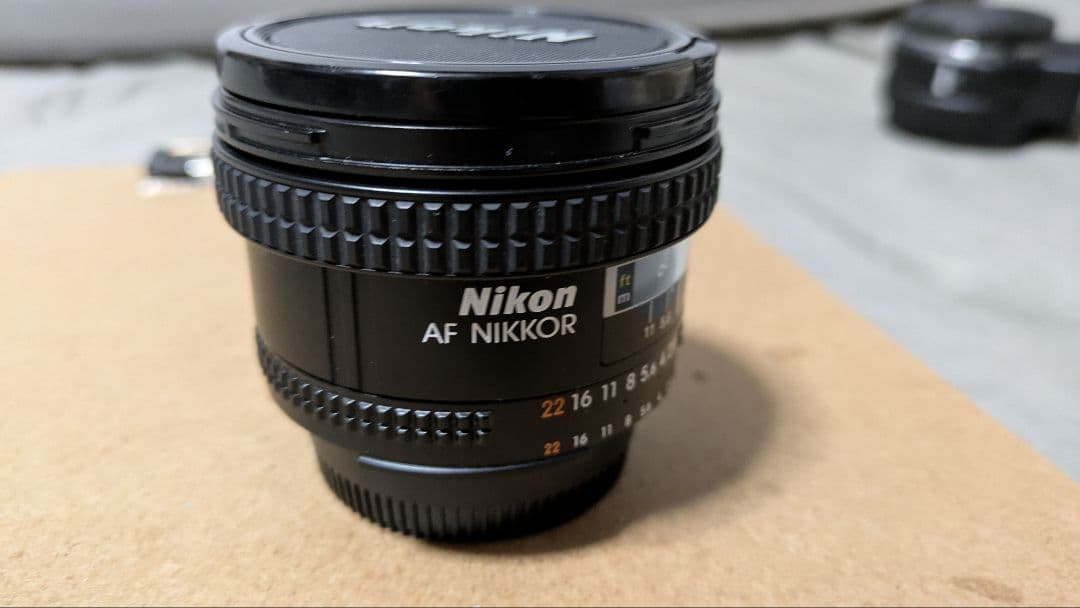 Nikon AF NIKKOR 20mm F2.8 レンズ 単焦点 広角