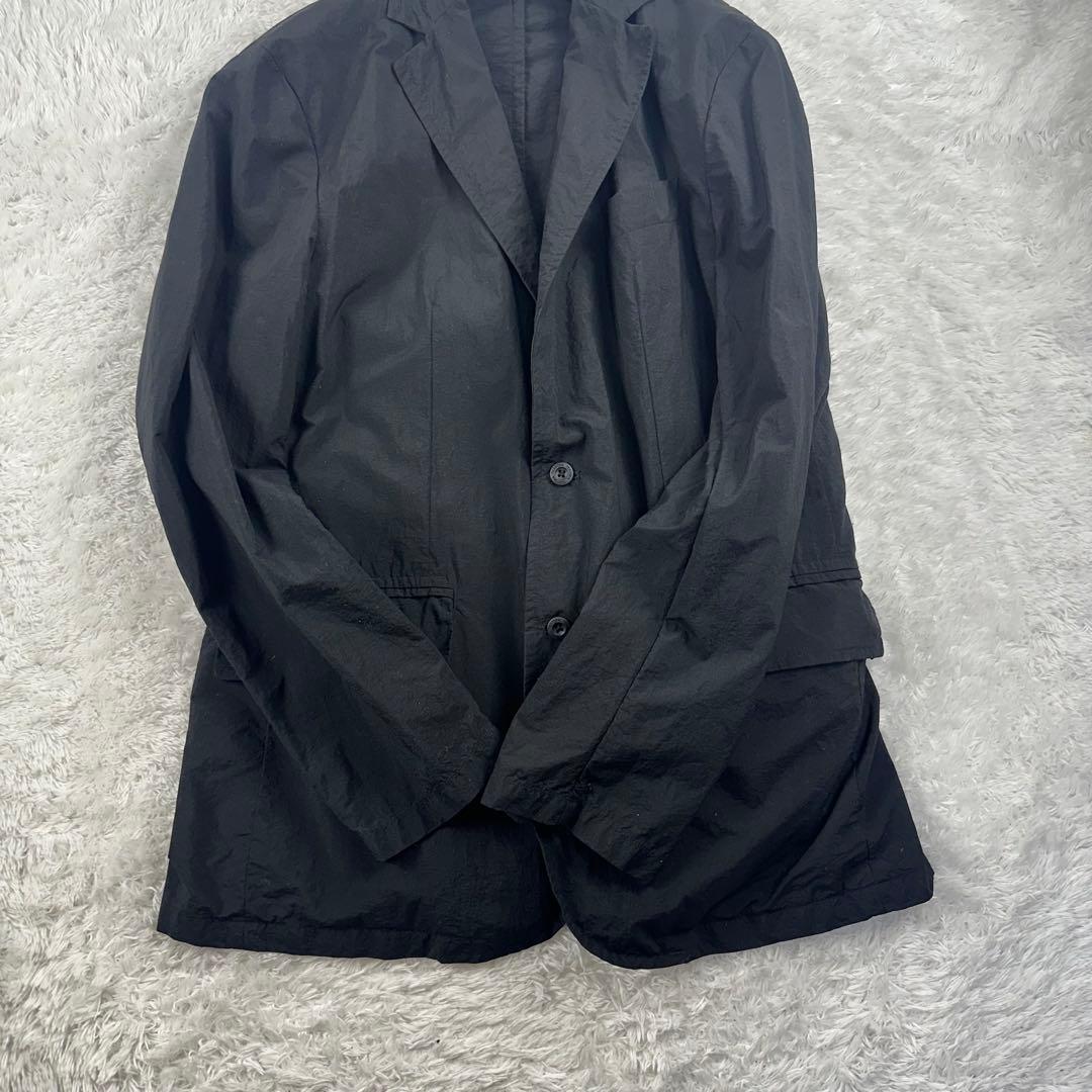 テアトラ　デバイスジャケット　パッカブル　テーラードジャケット　2B 黒　L
