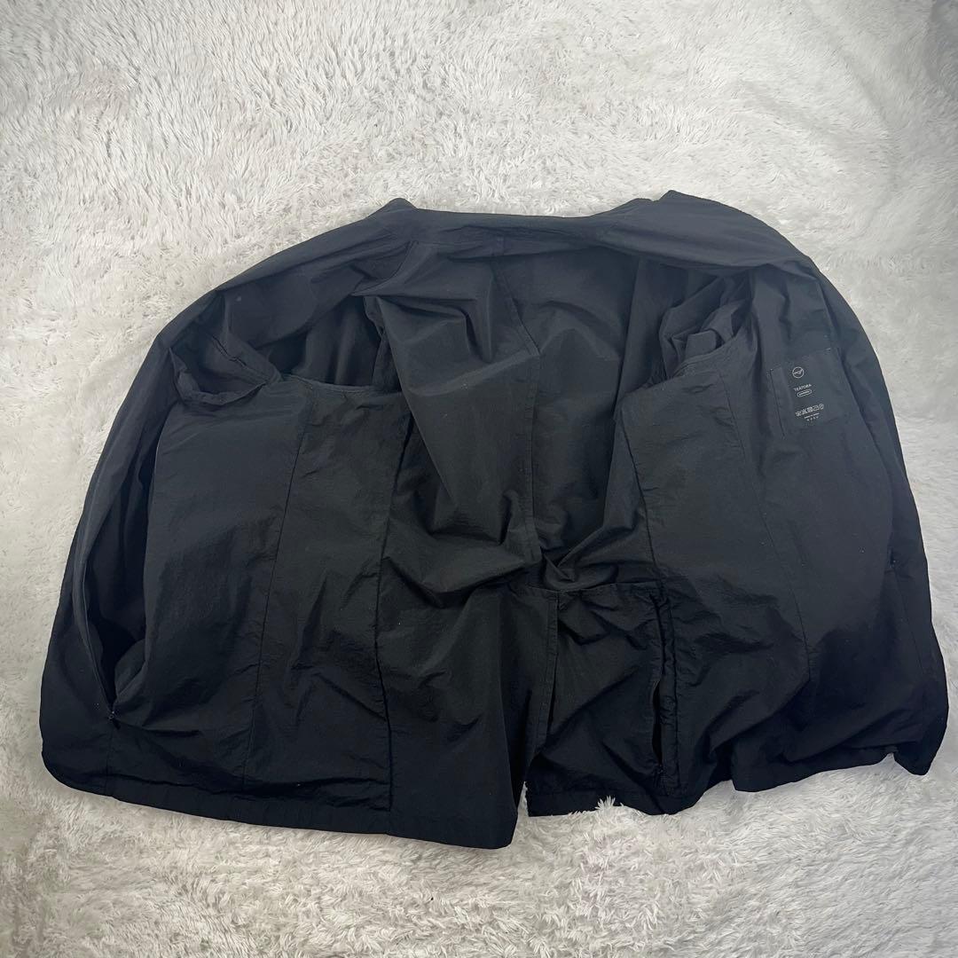 テアトラ　デバイスジャケット　パッカブル　テーラードジャケット　2B 黒　L