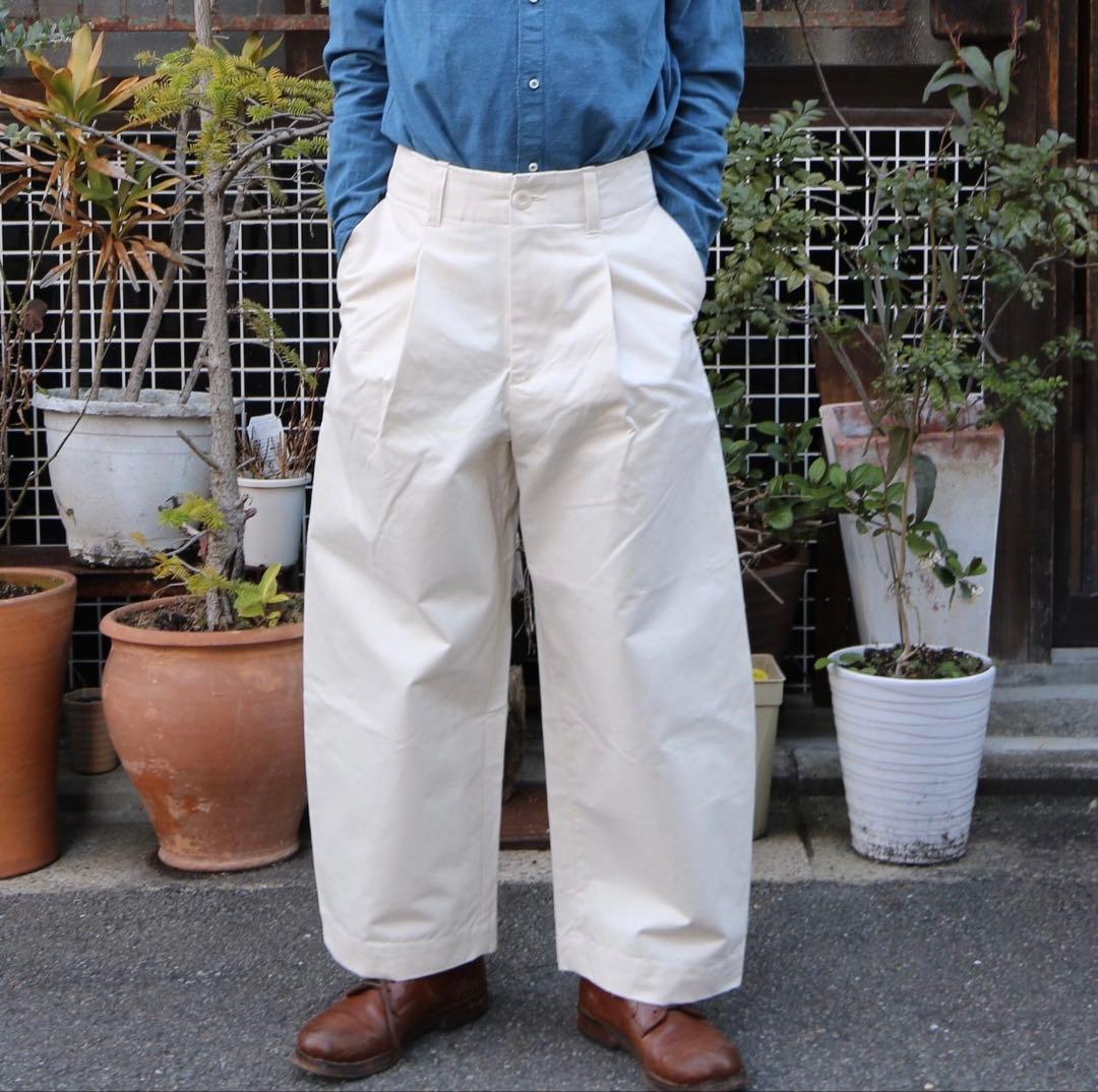 美品★ASEEDONCLOUD★Handwerker ワイドトラウザーズ