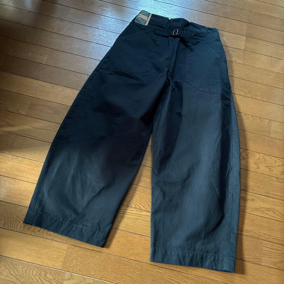美品★ASEEDONCLOUD★Handwerker ワイドトラウザーズ