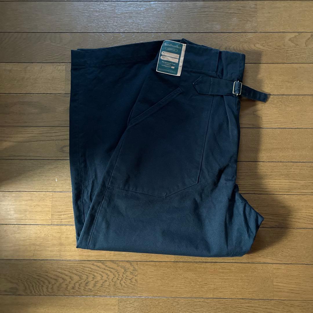 美品★ASEEDONCLOUD★Handwerker ワイドトラウザーズ