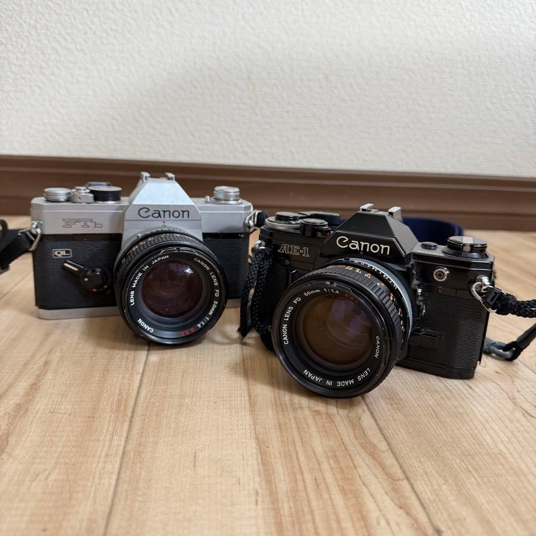 【まとめ】Canon AE-1、FTb ＋FD 50mm f1.4 S.S.C