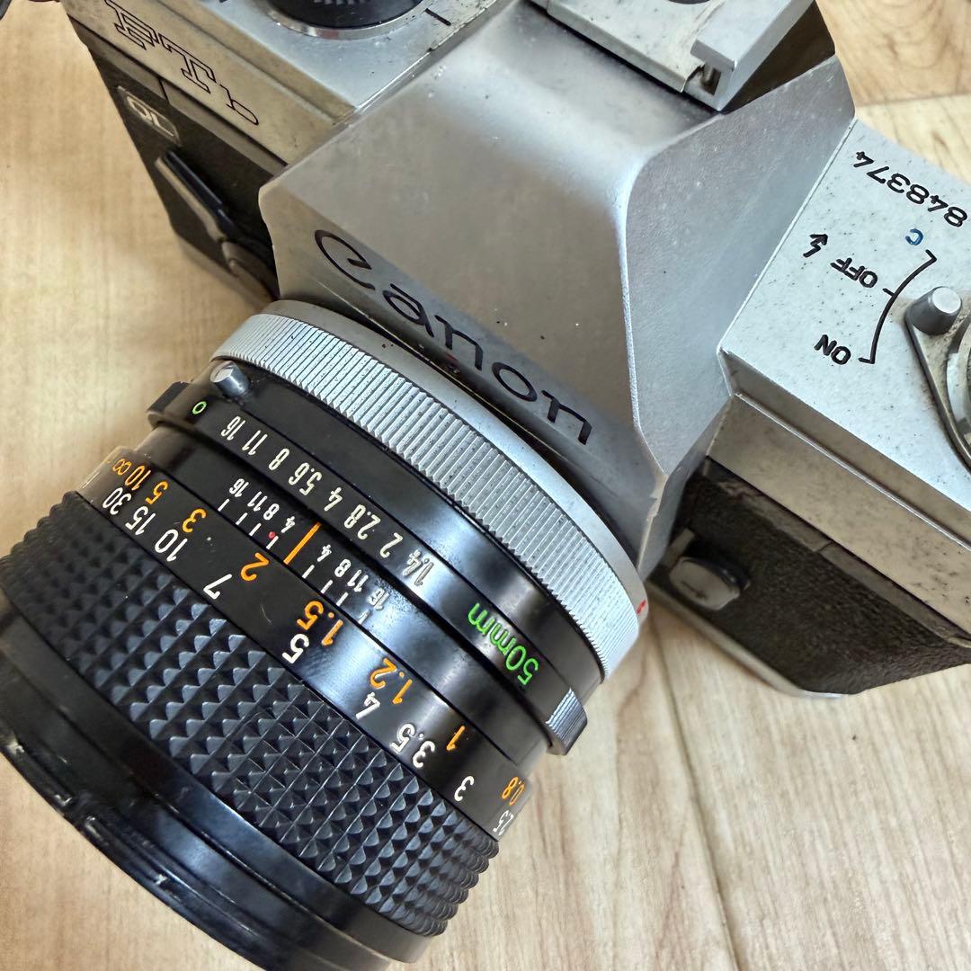 【まとめ】Canon AE-1、FTb ＋FD 50mm f1.4 S.S.C