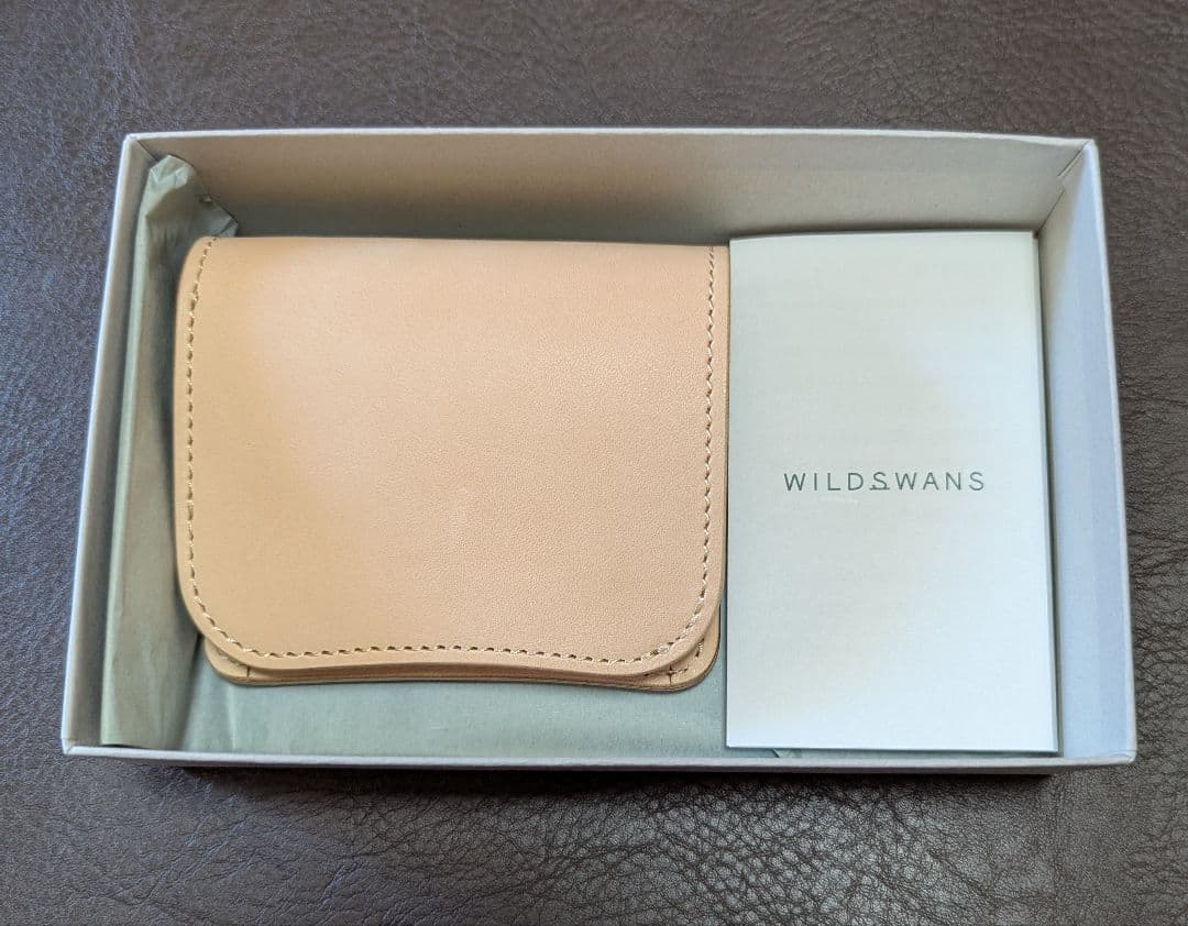 ワイルドスワンズ　パームV2　ナチュラル　未使用新品級