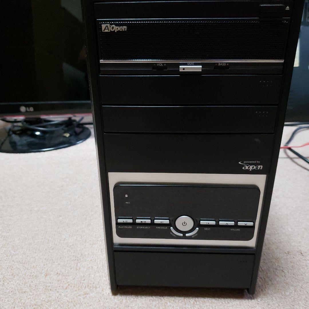 【ジャンク】AOpen Cinema AV ベアボーン PC