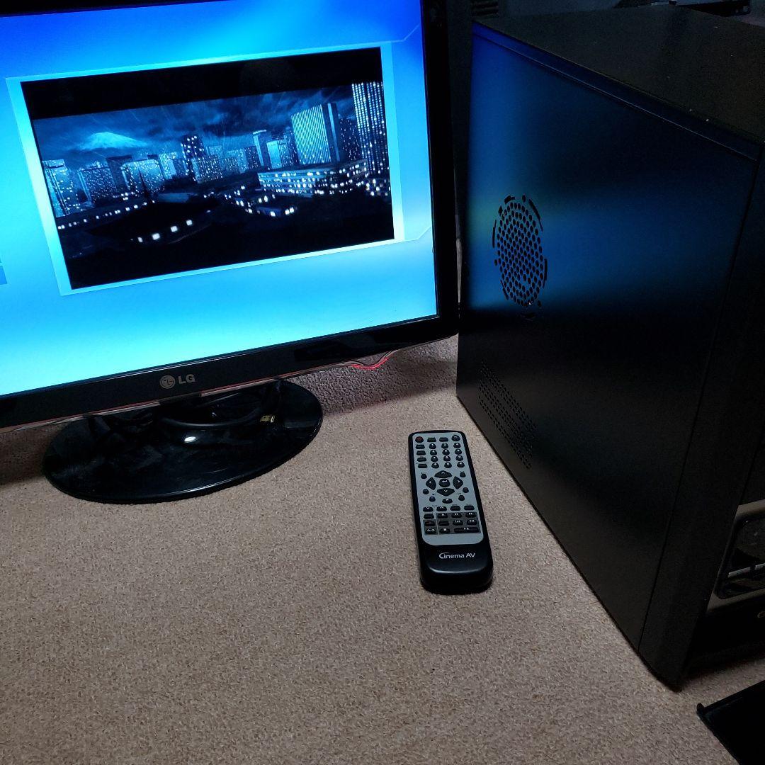 【ジャンク】AOpen Cinema AV ベアボーン PC