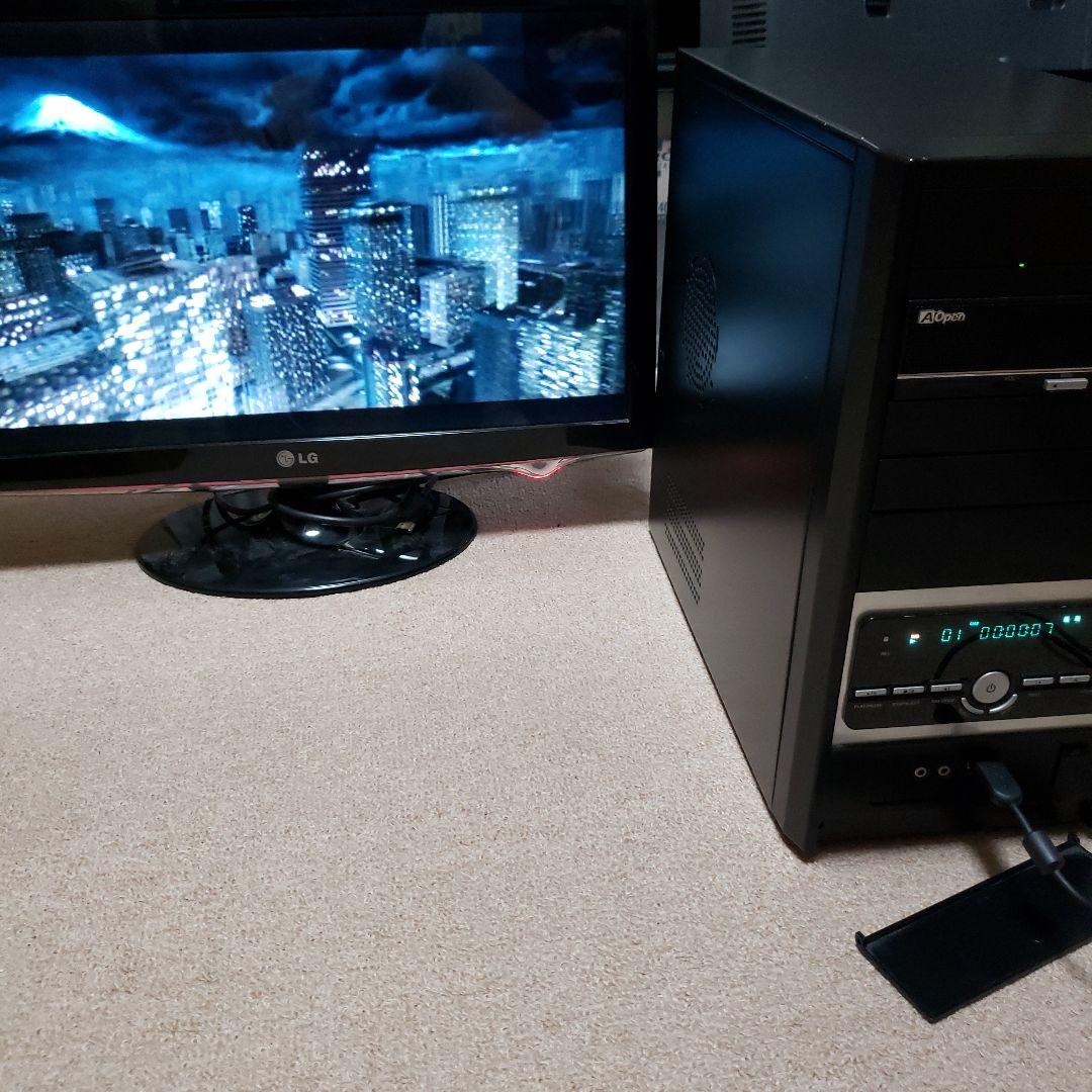 【ジャンク】AOpen Cinema AV ベアボーン PC
