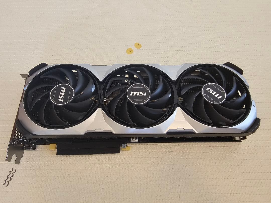 グラフィックボード・グラボ・ビデオカード MSI GeForce RTX 4070 Ti VENTUS 3X 12G OC