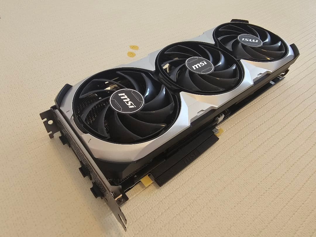 グラフィックボード・グラボ・ビデオカード MSI GeForce RTX 4070 Ti VENTUS 3X 12G OC