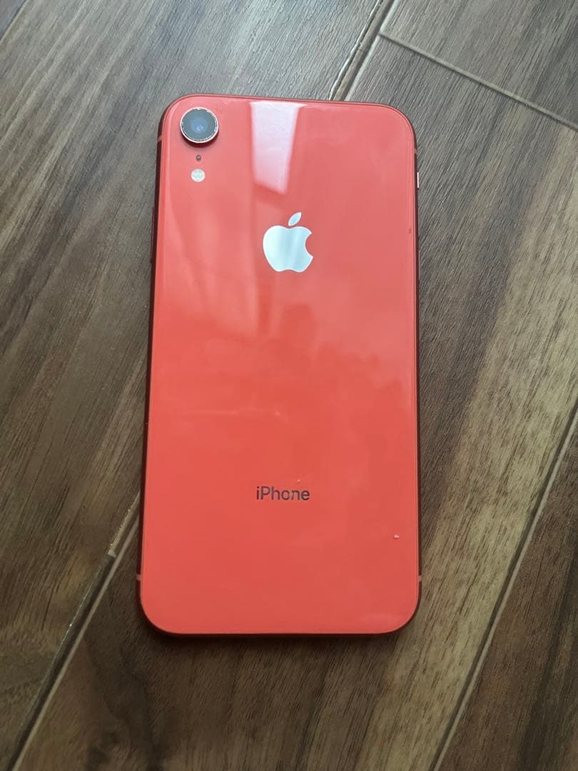 Apple iPhone XR コーラル