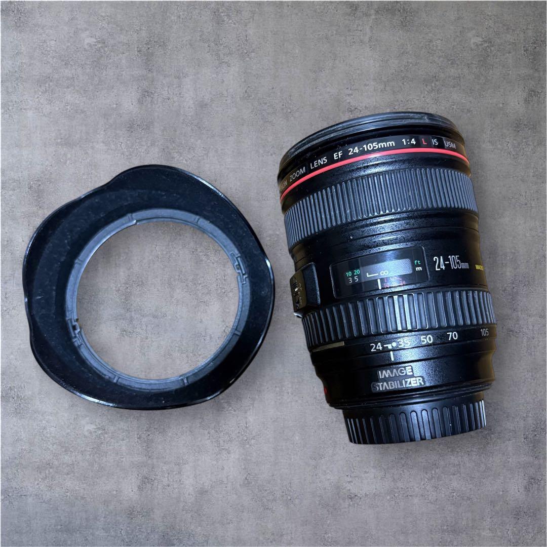 レンズ(ズーム) Canon EF 24-105mm F4L IS USM