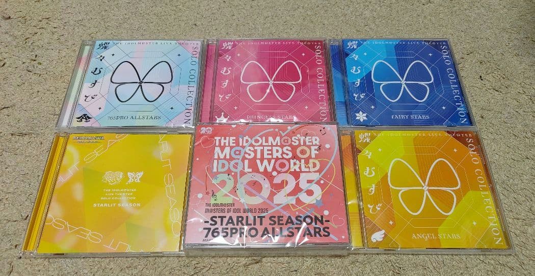 y*り様 アイマス MOIW2025 765プロミリオンライブ会場オリジナルCD