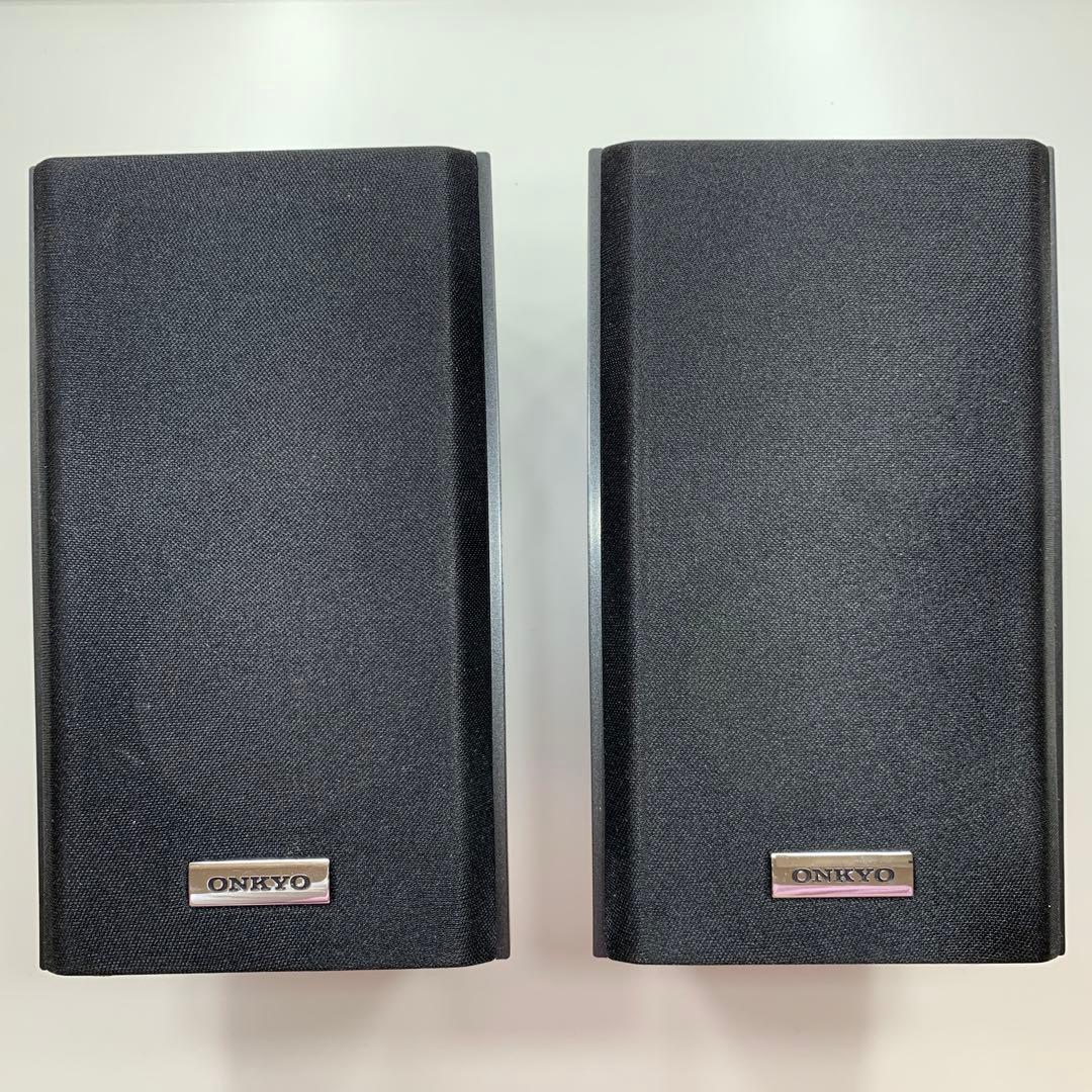 ONKYO D-109XC D-058ST スピーカー セット オンキヨー 黒