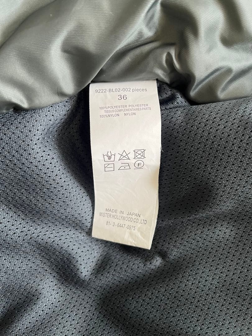 N.HOOLYWOOD✖️Wild Things MONSTER PARKA