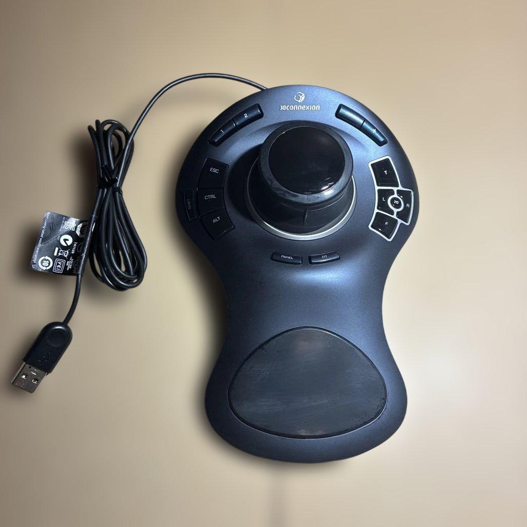 マウス・トラックボール 3Dconnexion SpaceExplorerUSB 3DX-600029