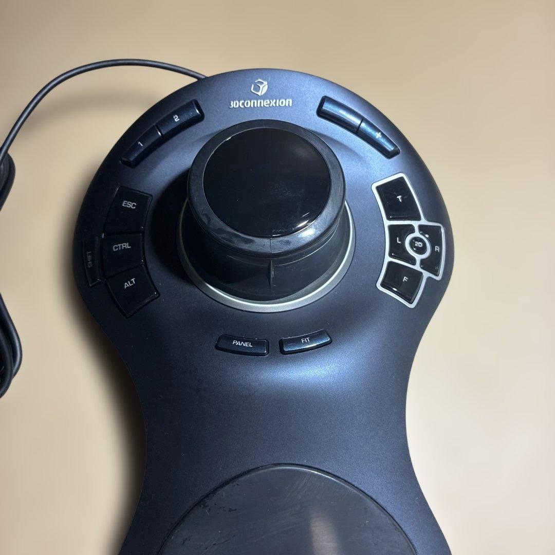 マウス・トラックボール 3Dconnexion SpaceExplorerUSB 3DX-600029