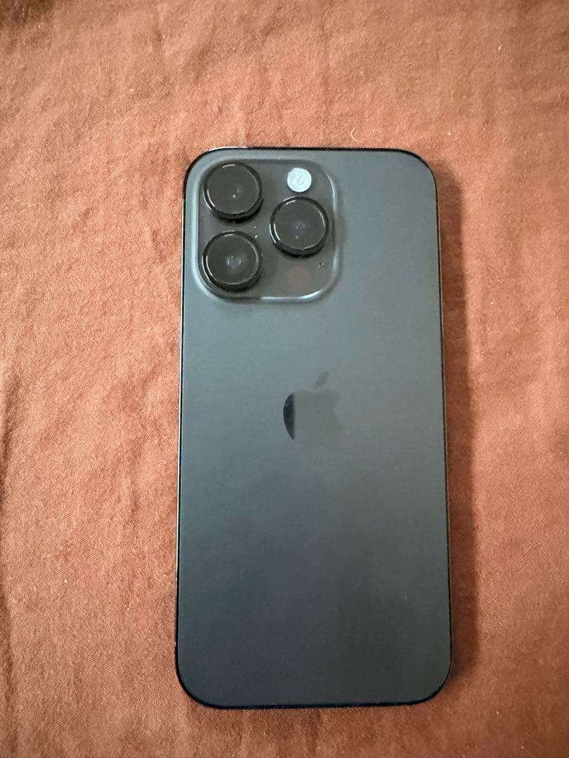 iPhone 14pro 本体 128GB ブラック 容量100%