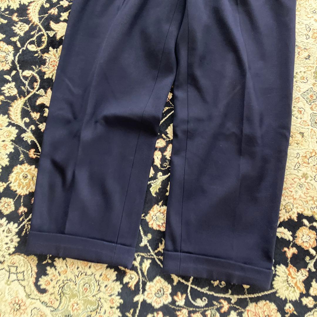 For gentleman スラックス　ネイビー　50s〜60s