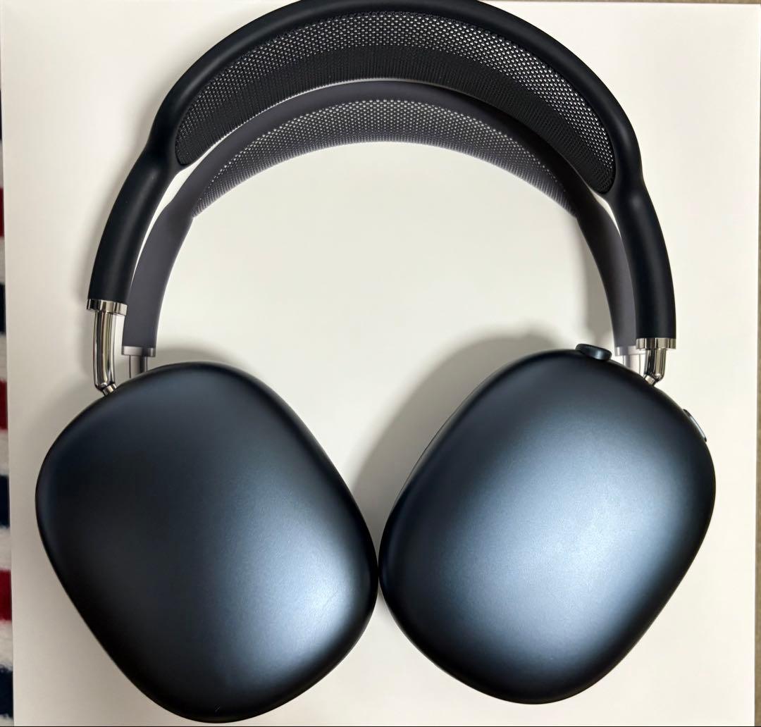 AirPods Max - ミッドナイト第二世代