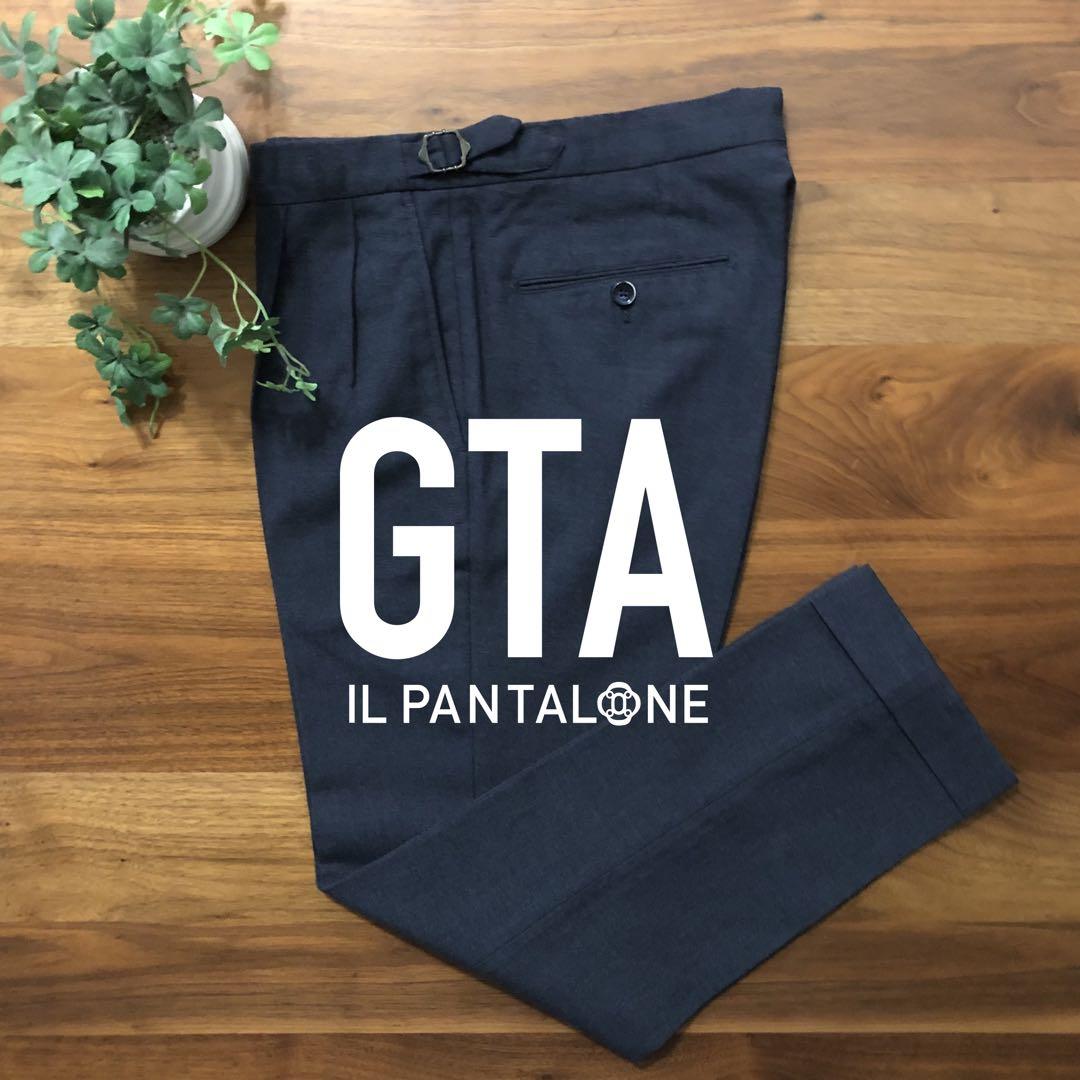 【秋冬】GTAジーティーアーHERRICKエリックネイビースラックス46