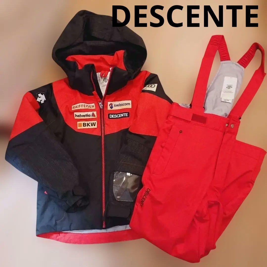 デサント スキーウェア 上下　130 スイス レプリカ モデル
