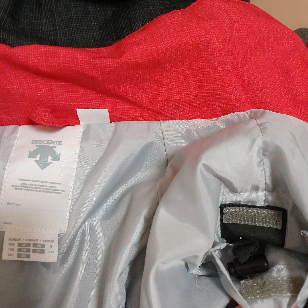 デサント スキーウェア 上下　130 スイス レプリカ モデル