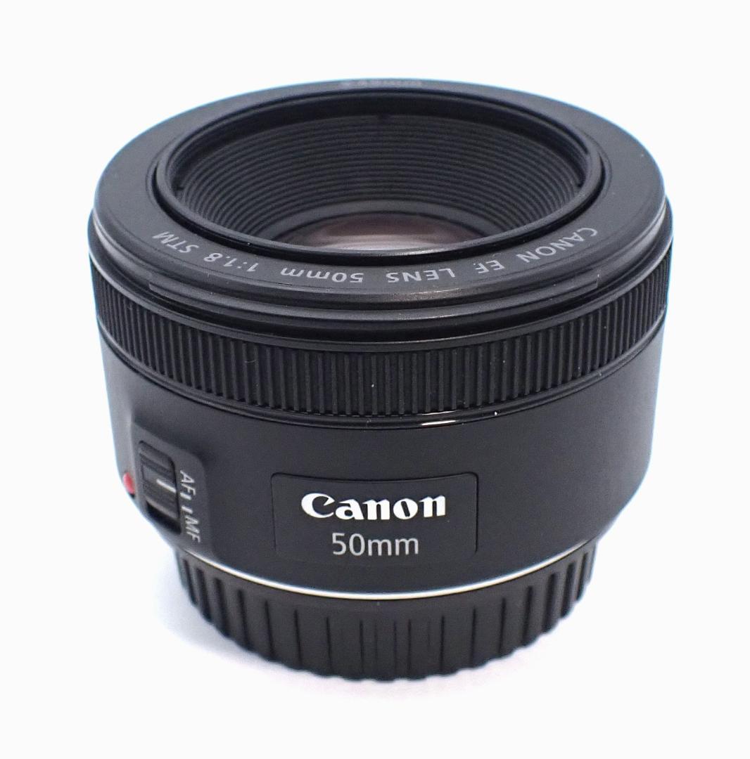 CANON LENS EF 50mm F1.8 EOSシリーズ用　美品!!