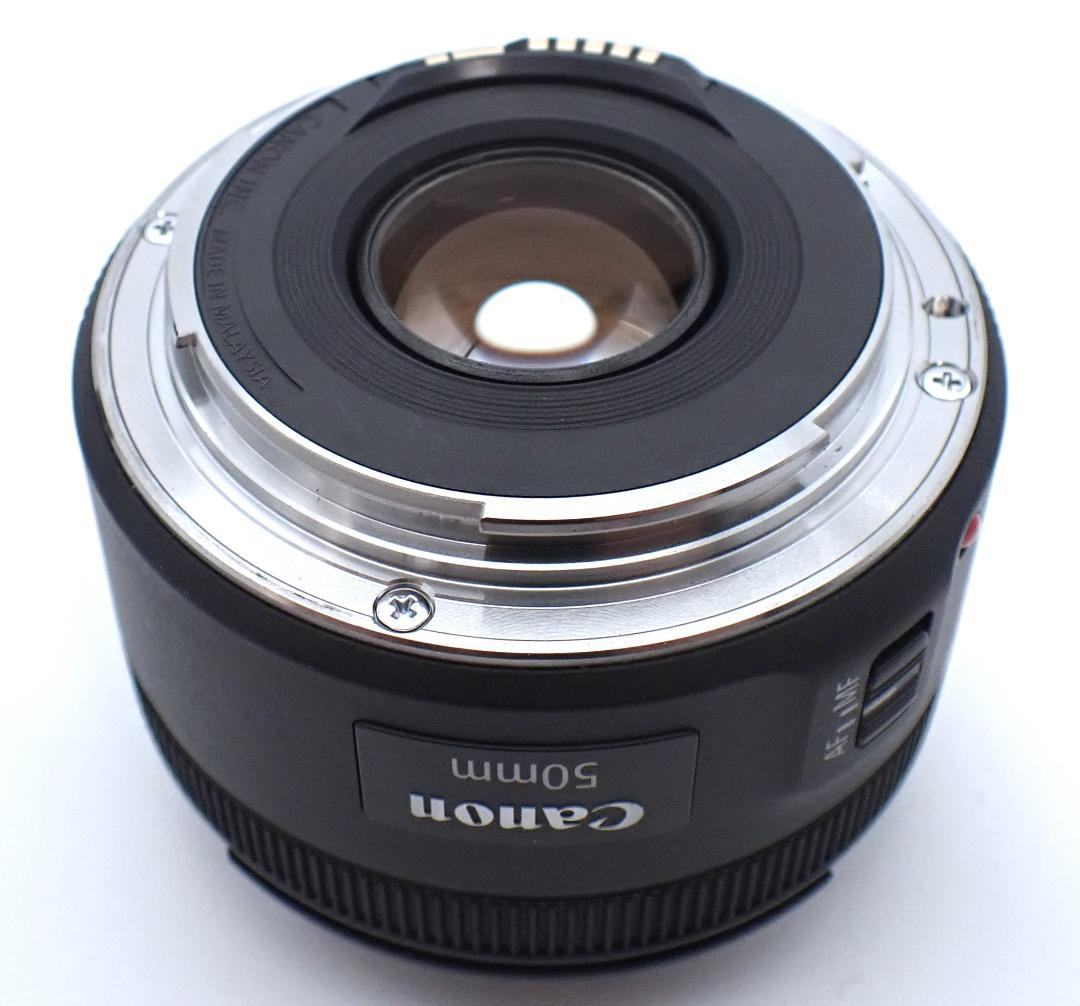 CANON LENS EF 50mm F1.8 EOSシリーズ用　美品!!