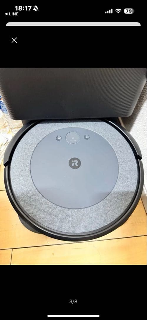 L*y様 ルンバ i5+ 557860 水拭き掃除対応 ロボット掃除機 iRob